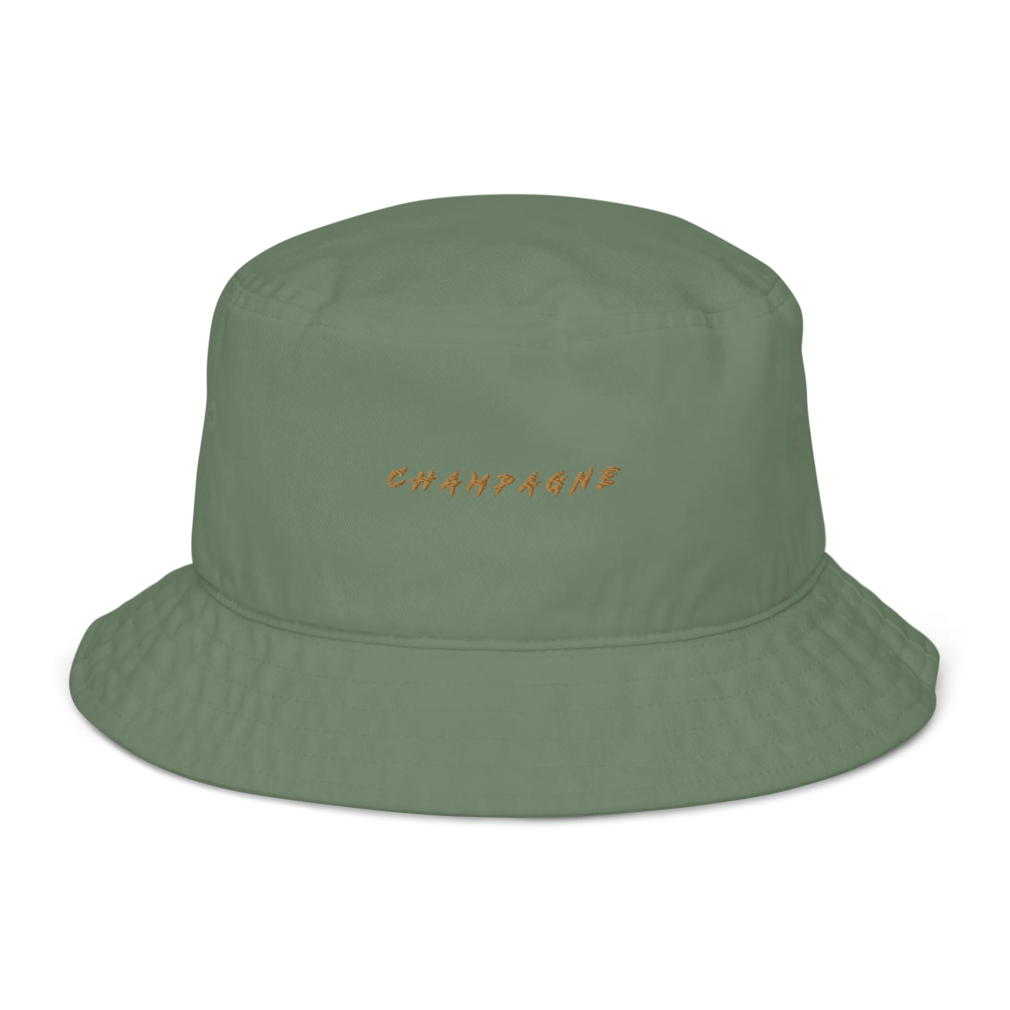 The Champagne Organic bucket hat
