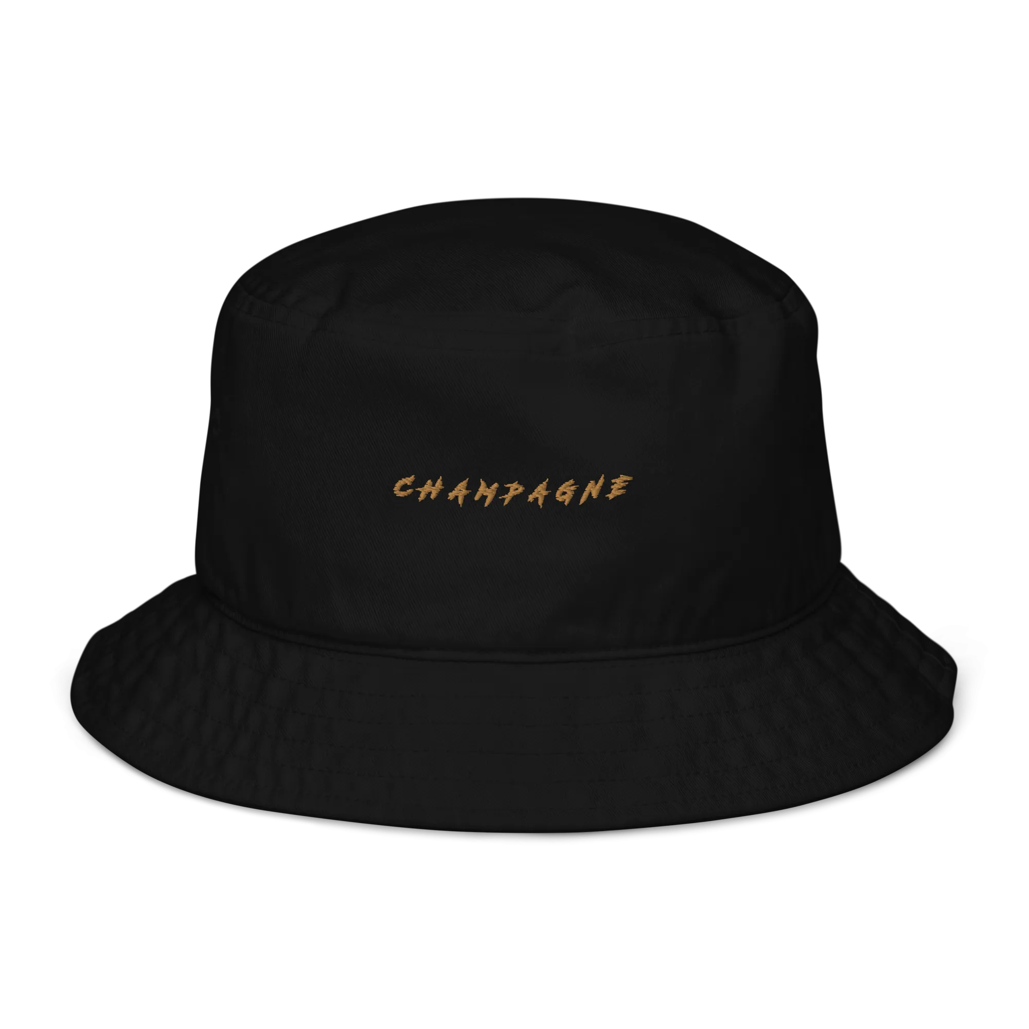 The Champagne Organic bucket hat