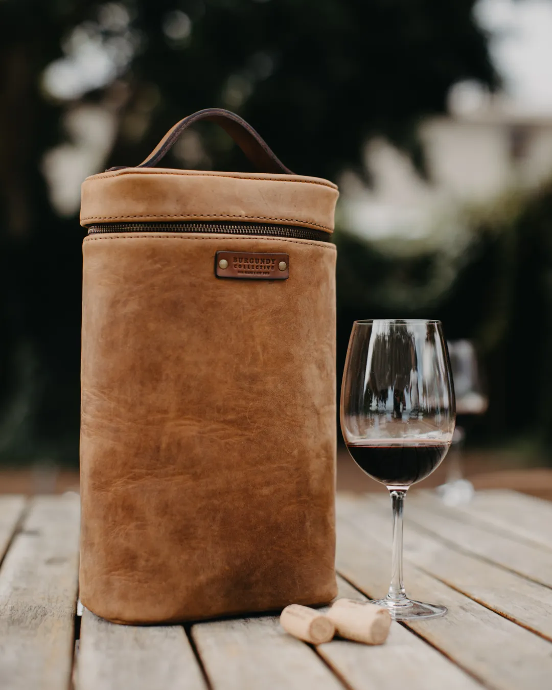 The Double Wine Holder