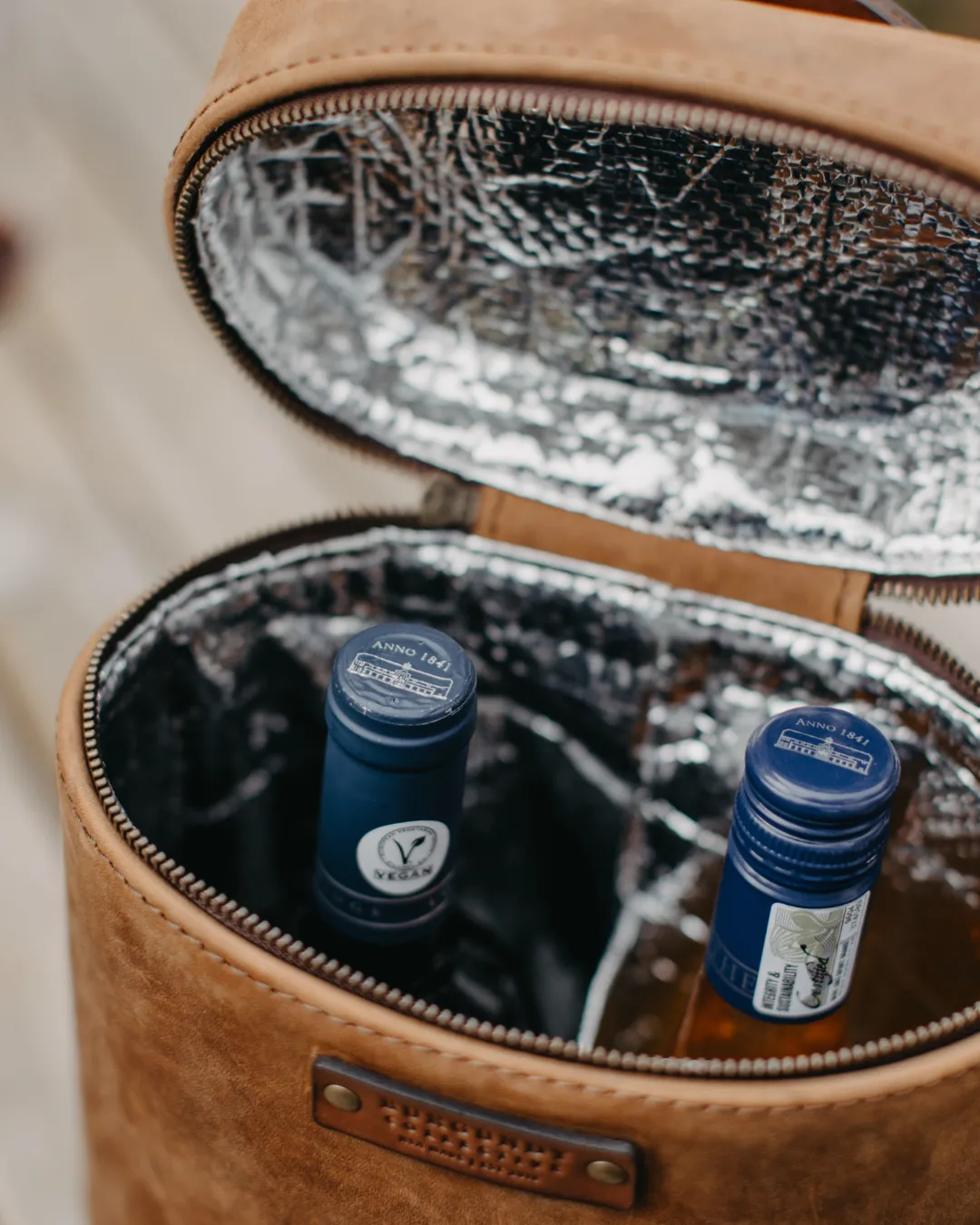 The Double Wine Holder