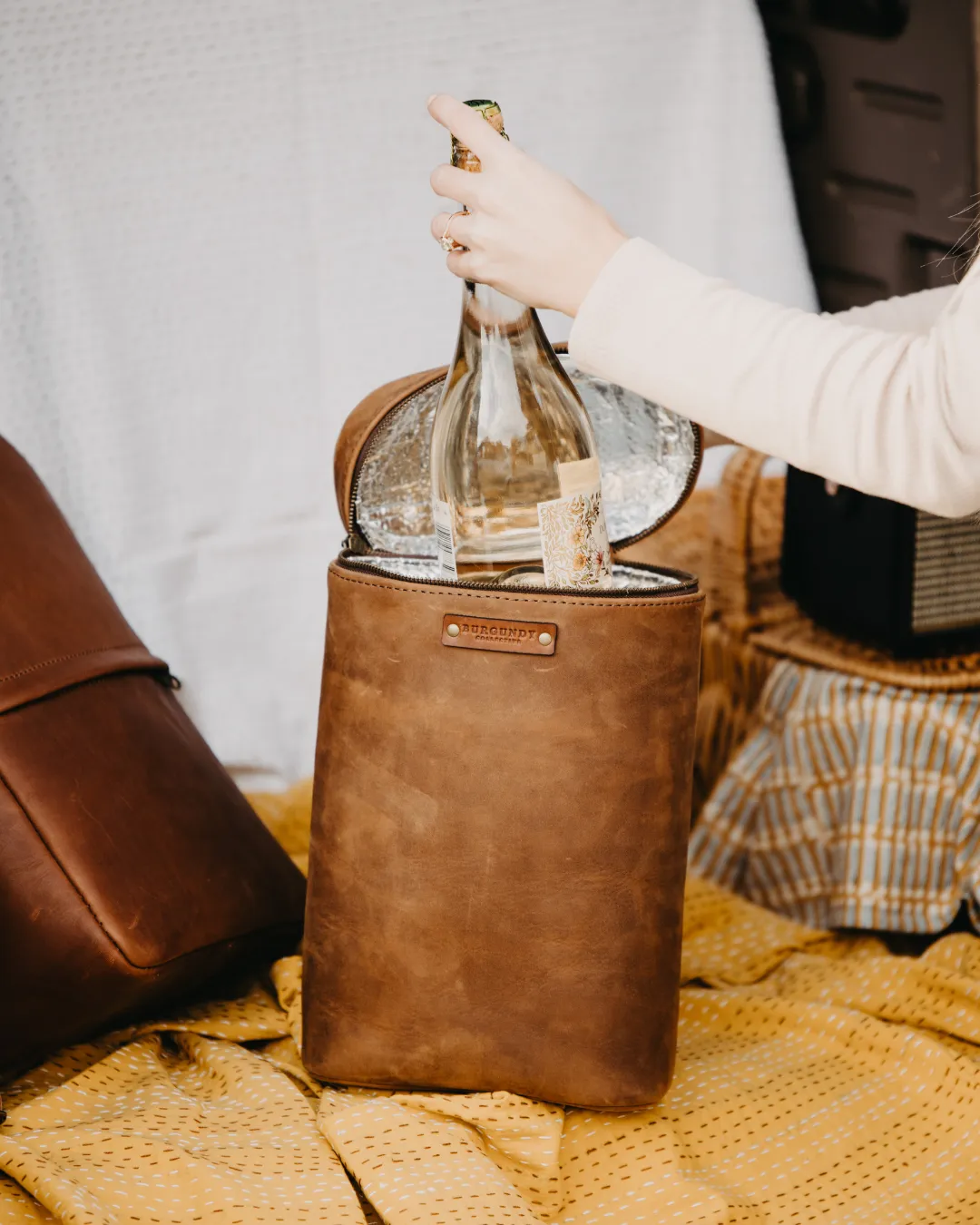 The Double Wine Holder