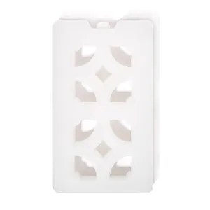 The Mini Breeze Block Ice Pack - Antique White
