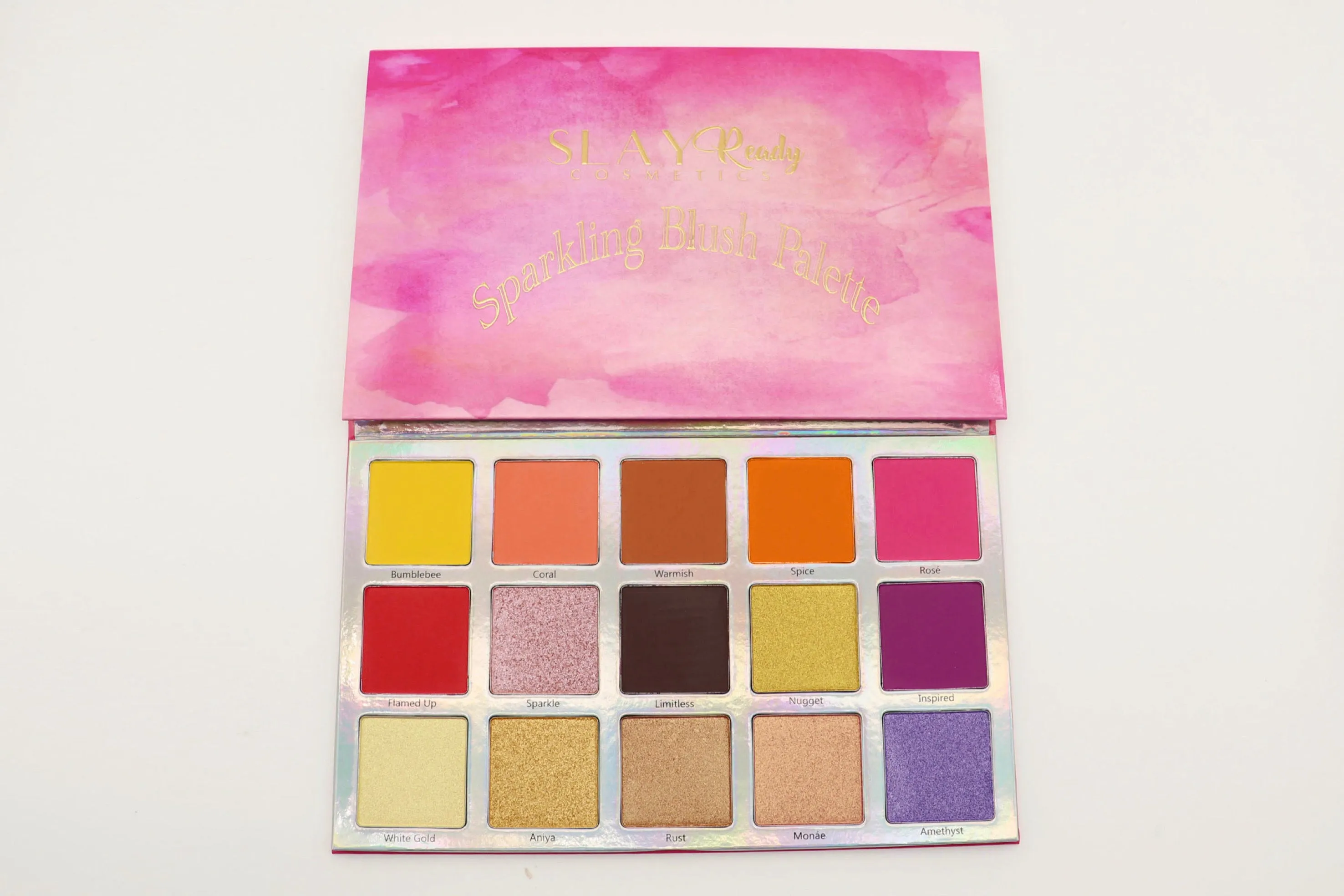 The Sparkling Blush Palette