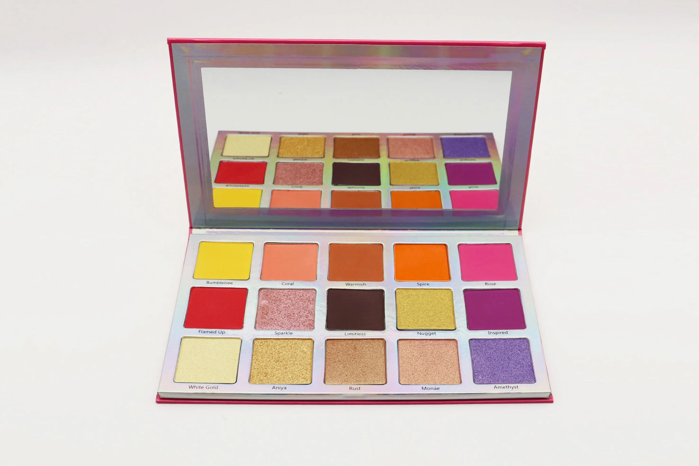 The Sparkling Blush Palette