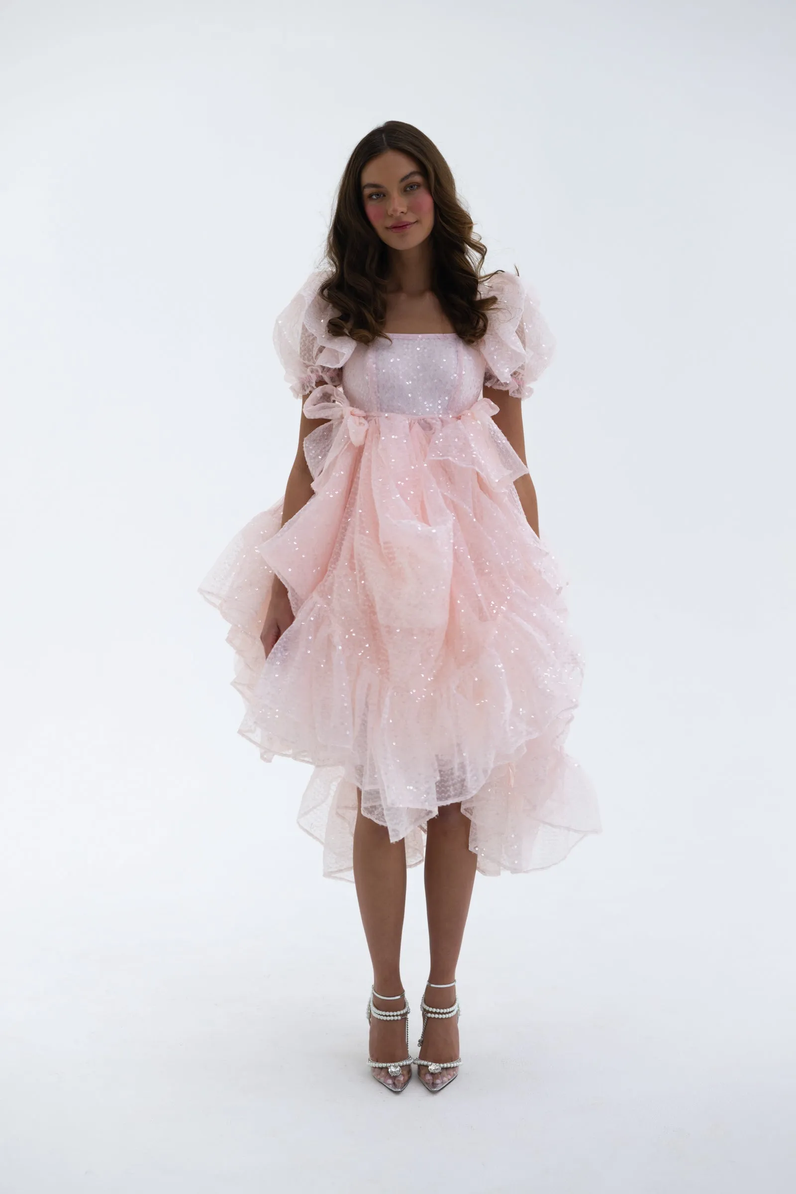 The Sparkling Showgirl Gown