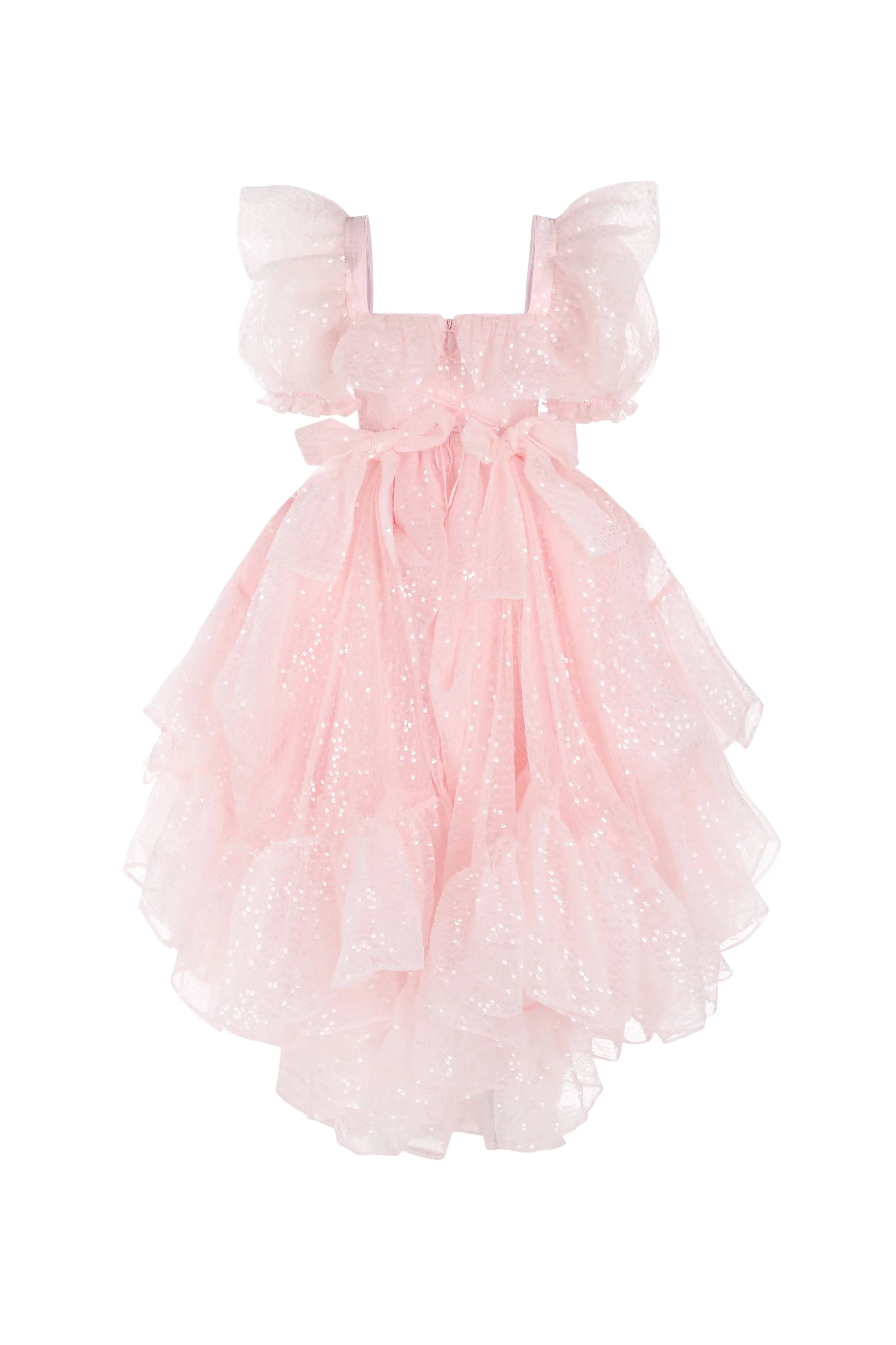 The Sparkling Showgirl Gown