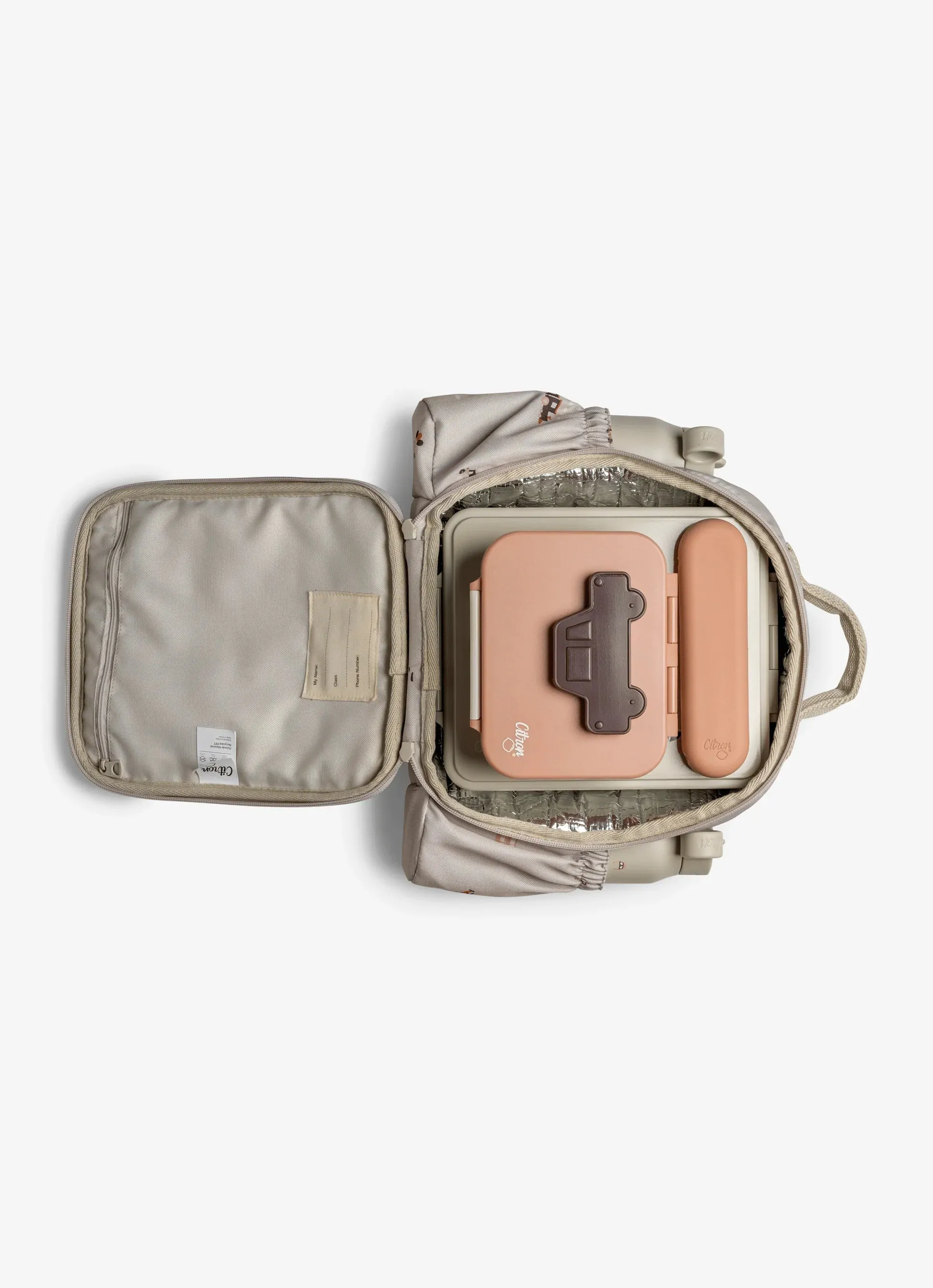 Thermal Lunch Bag Vehicles
