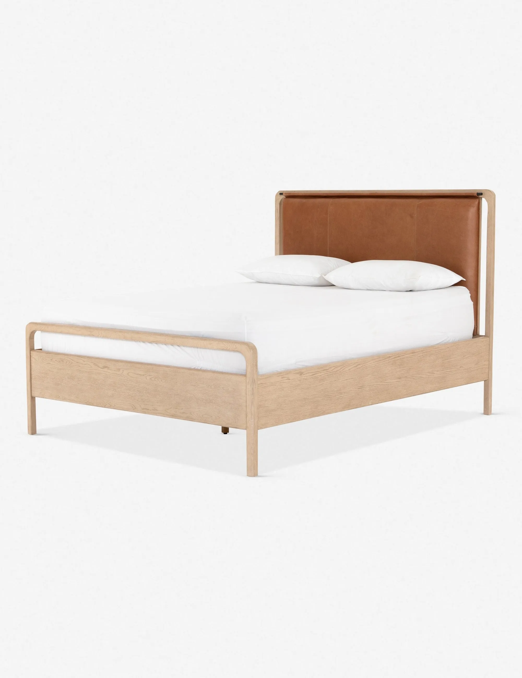 Tierney Leather Bed