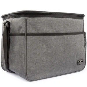 Trespass Nukooler 15L Cool Bag - Grey Marl