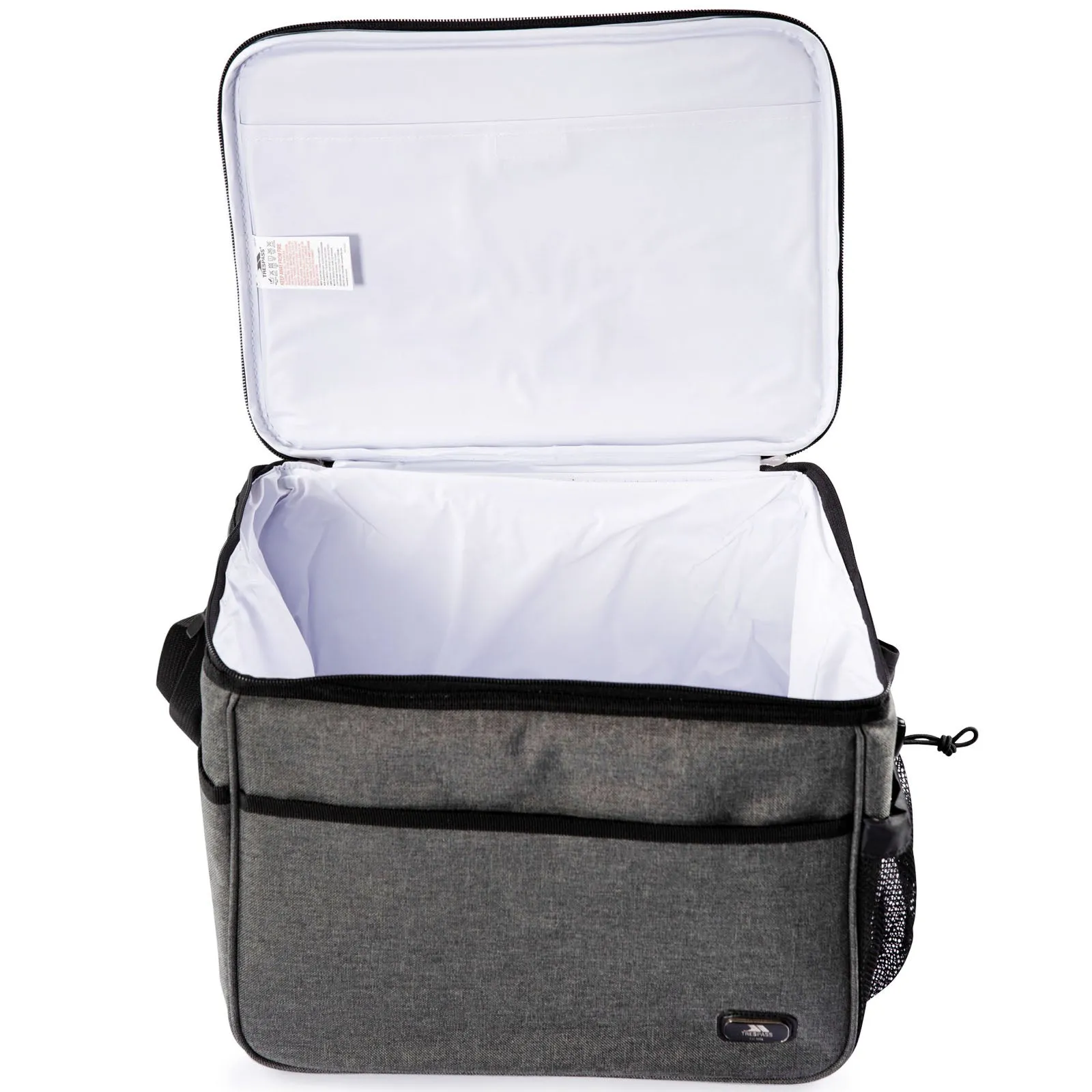 Trespass Nukooler 15L Cool Bag - Grey Marl