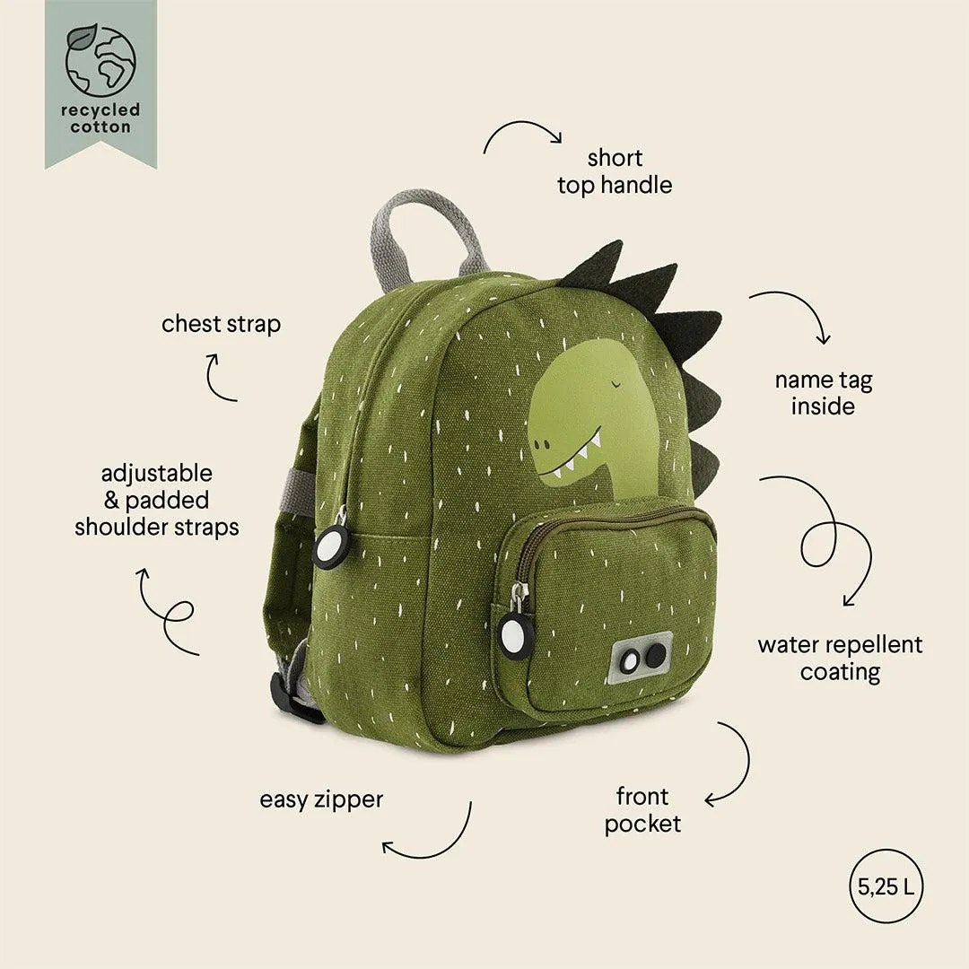Trixie Small Backpack - Mr Dino