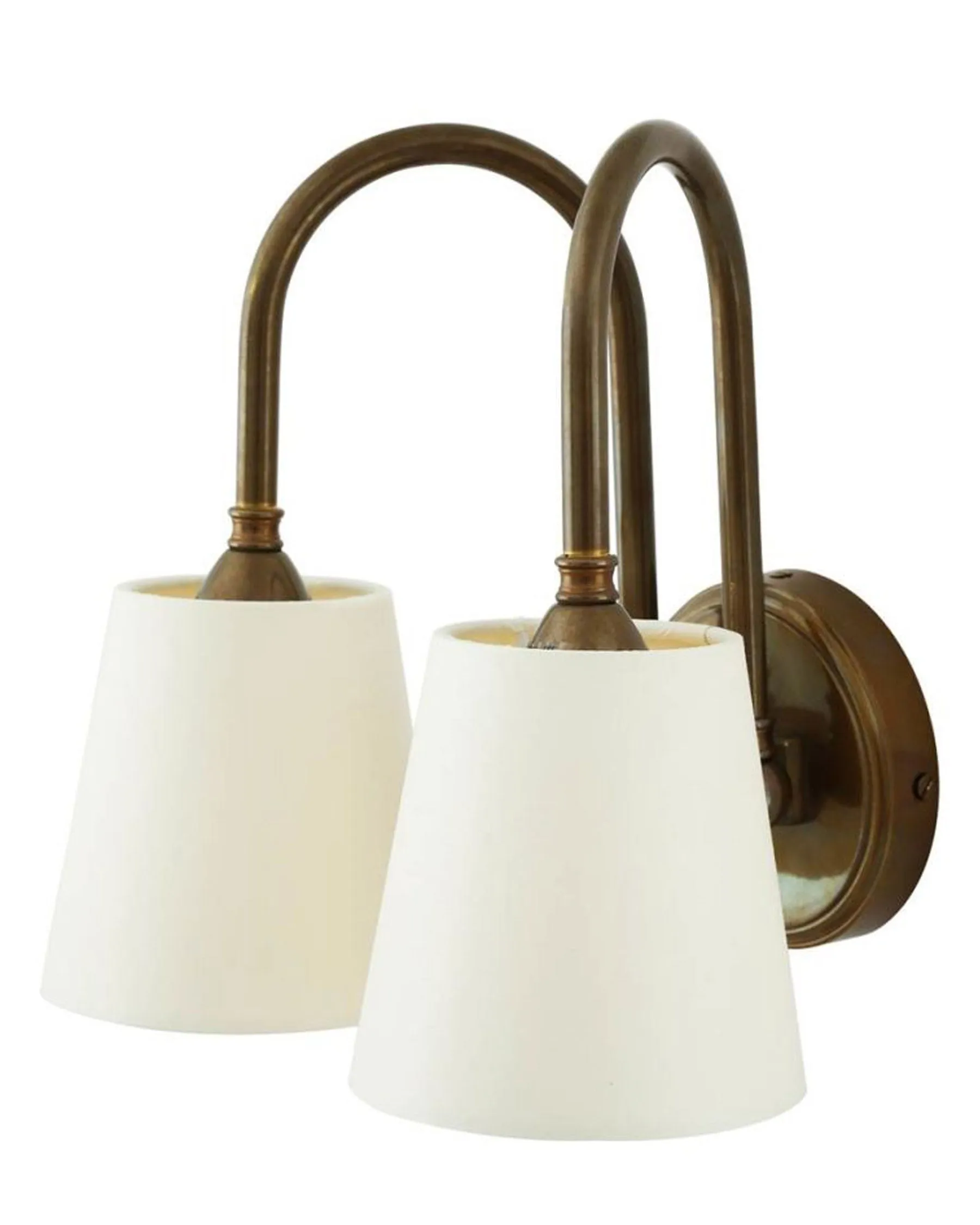 Troy Double Sconce