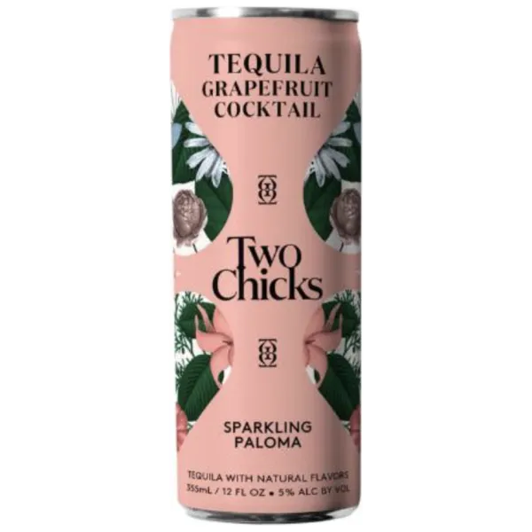 TWO CHICKS SPARKLING PALOMA