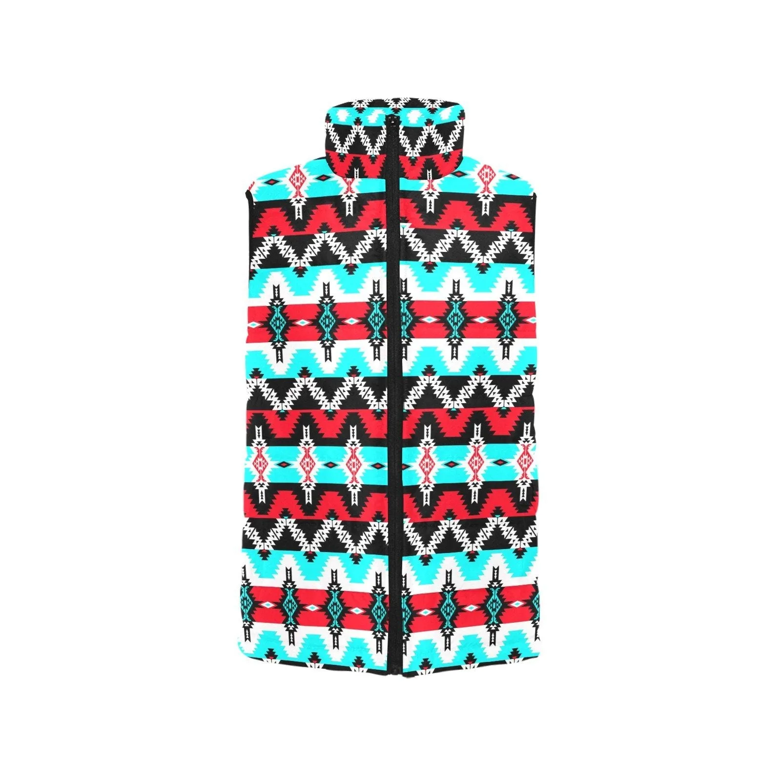 Two Spirit Dance Women's Padded Vest Jacket