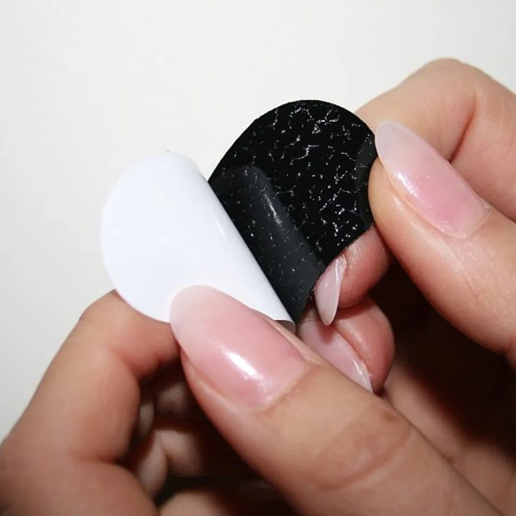 Ultimate Anti-Slip Grip: Self-Adhesive Safety Stickers - 8 Black Strips