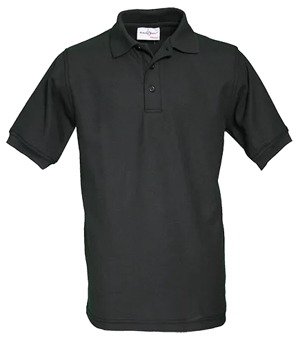 Unlogoed Pique Polo Shirt