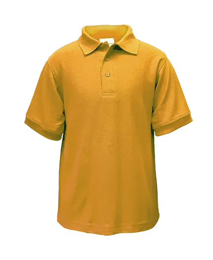 Unlogoed Pique Polo Shirt