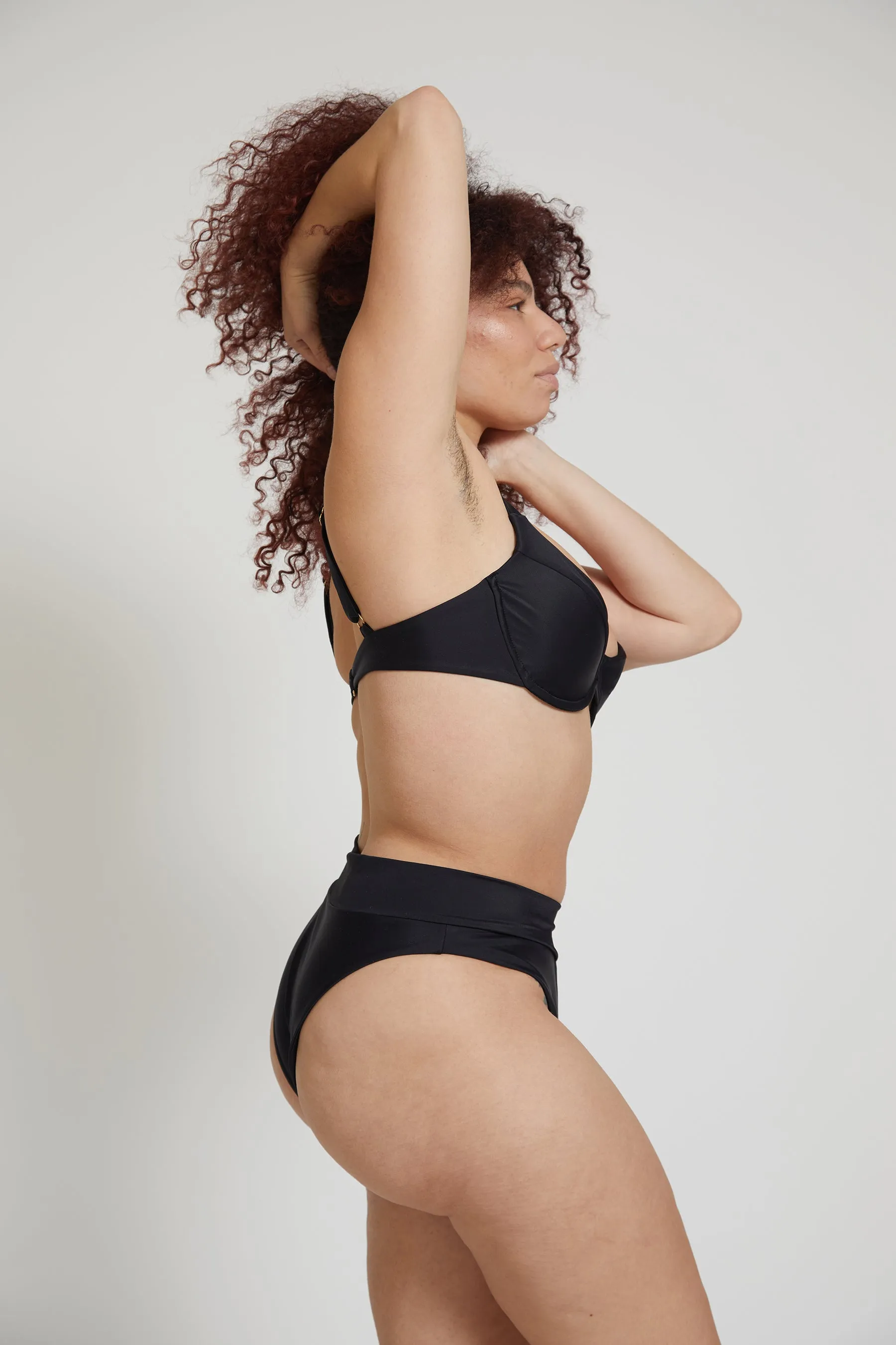 V Bottom / Black