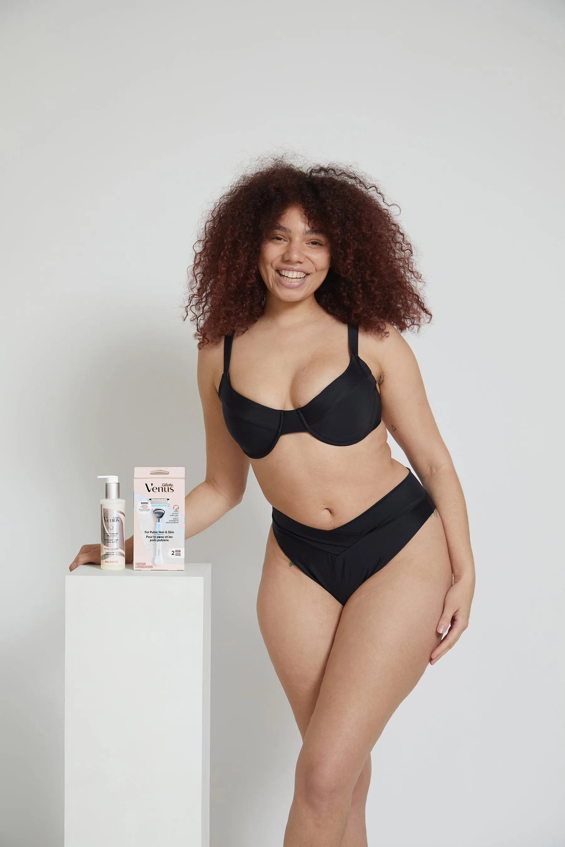 V Bottom / Black