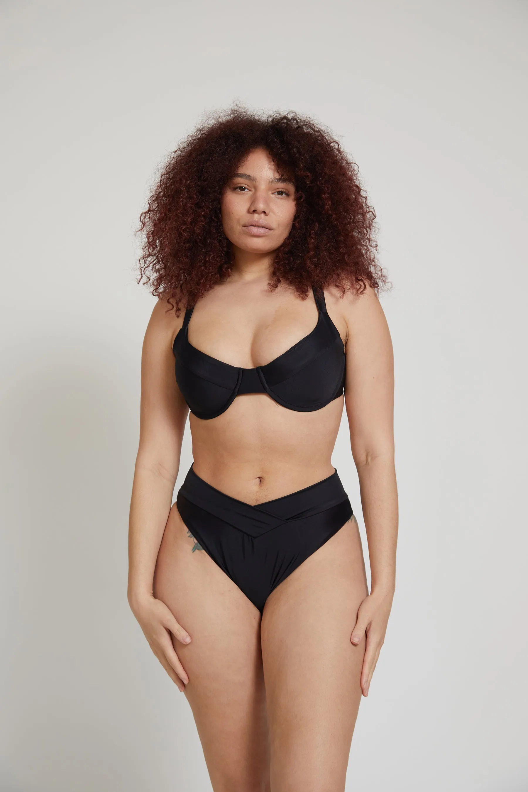 V Bottom / Black