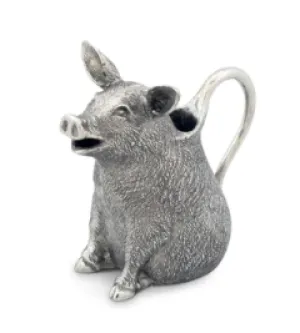 Vagabond House Happy Pig Creamer