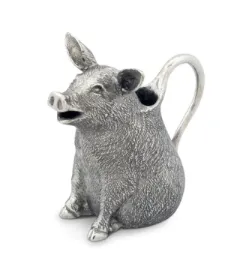 Vagabond House Happy Pig Creamer