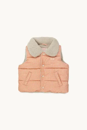 VICHY PADDED VEST