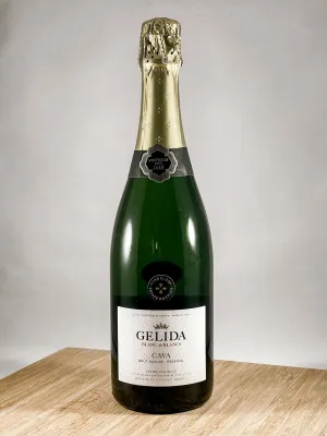 Vins el Cep Marques de Gelida Blanc de Blancs Brut Nature Cava 2017