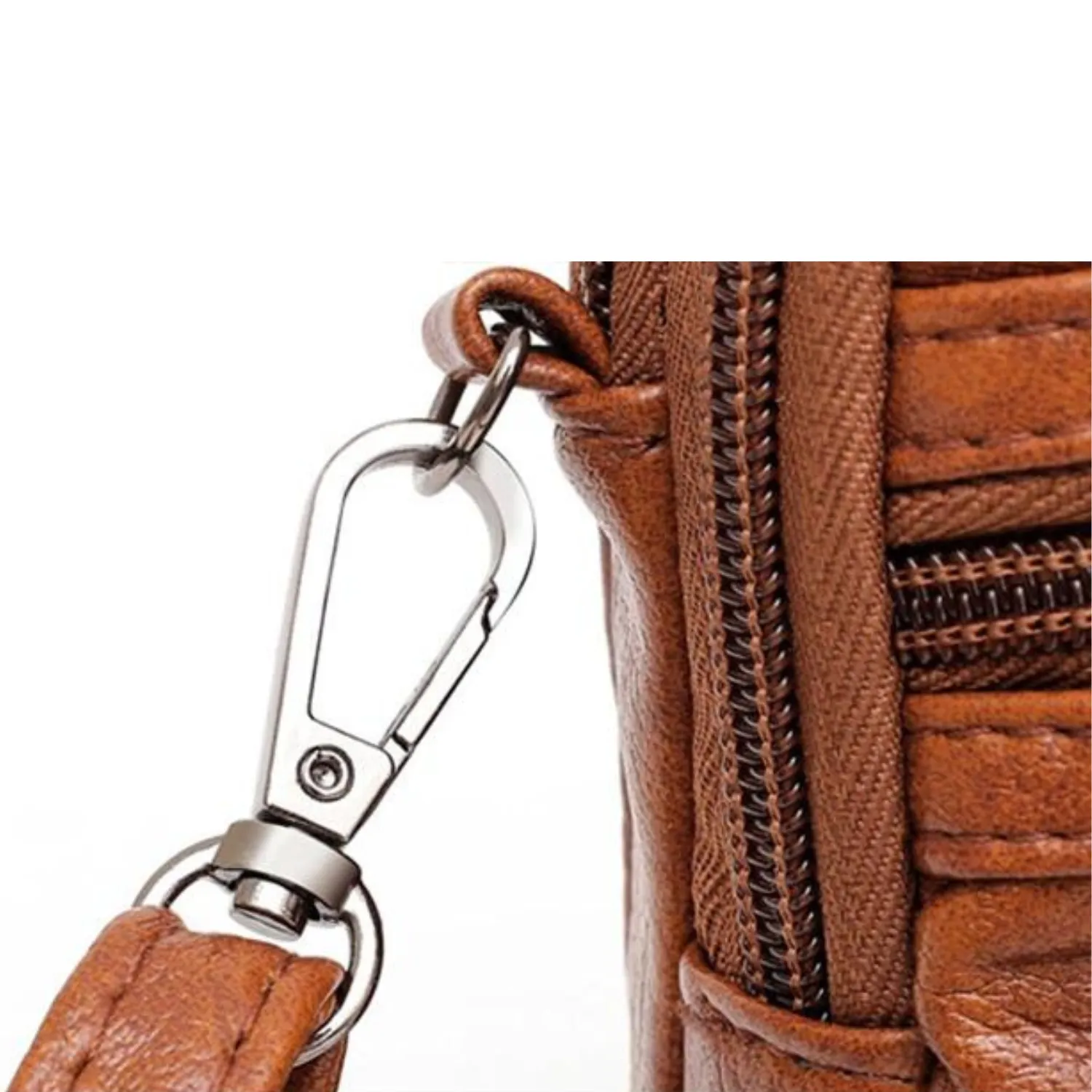 Vintage-Inspired Artisan Crossbody Bag