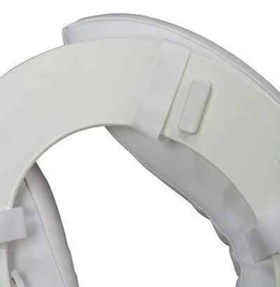 Vinyl Padded Toilet Seat Cushion 2"