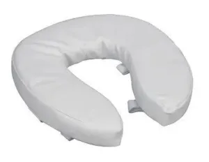 Vinyl Padded Toilet Seat Cushion 2"