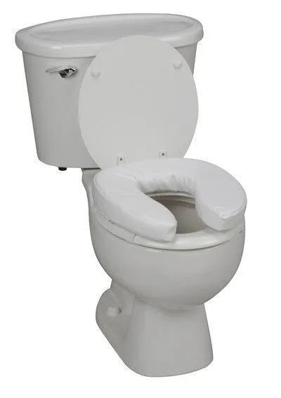 Vinyl Padded Toilet Seat Cushion 2"