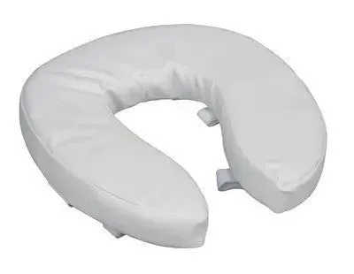 Vinyl Padded Toilet Seat Cushion 2"