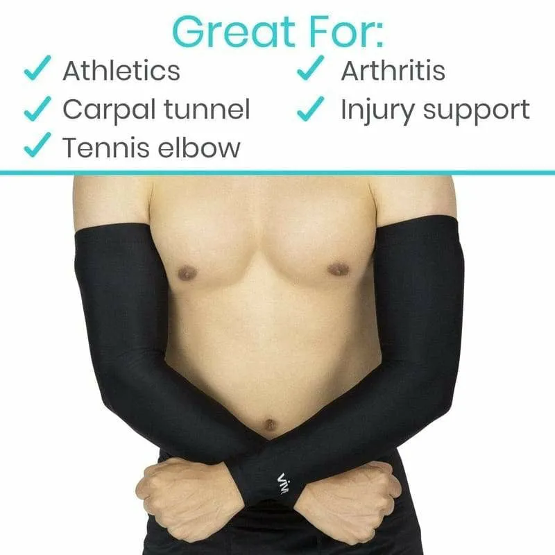 Vive Health Compression Arm Sleeve - Black