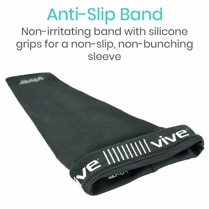 Vive Health Compression Arm Sleeve - Black