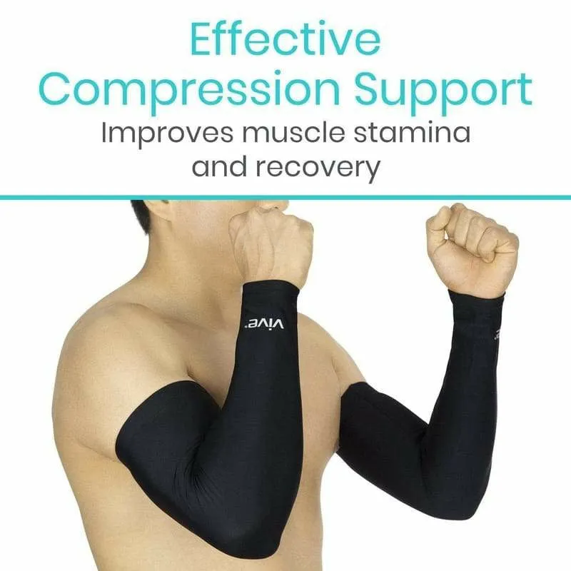 Vive Health Compression Arm Sleeve - Black
