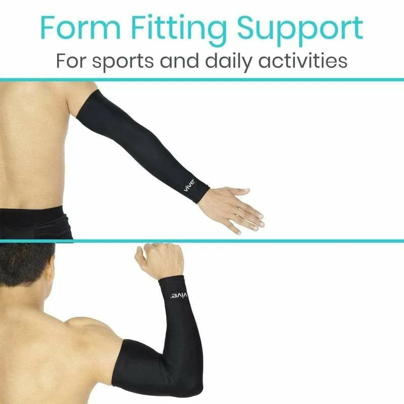Vive Health Compression Arm Sleeve - Black