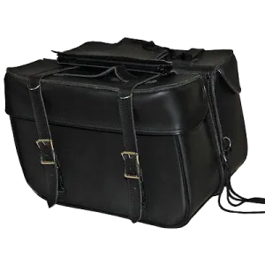 VS221 Vance Leather Medium Slant Saddle Bag