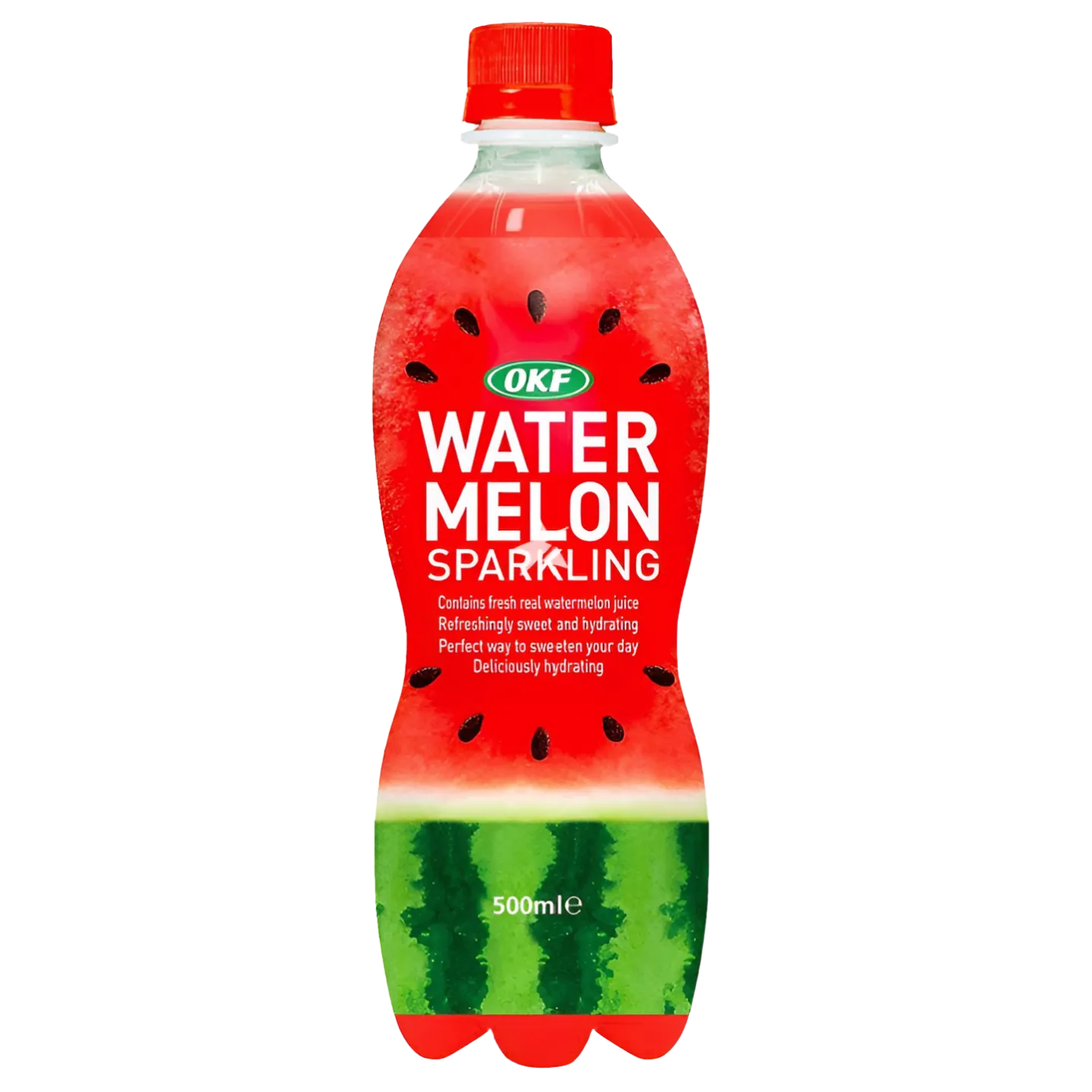 Watermelon Sparkling - OKF, 500ml