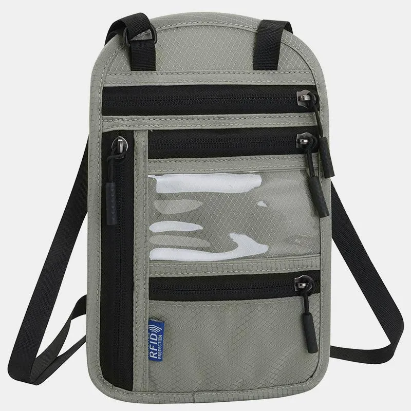 Waterproof RFID Blaocking Passport Holder Travel Bag