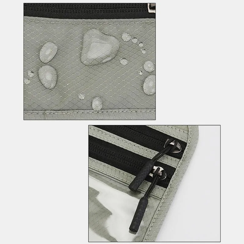 Waterproof RFID Blaocking Passport Holder Travel Bag