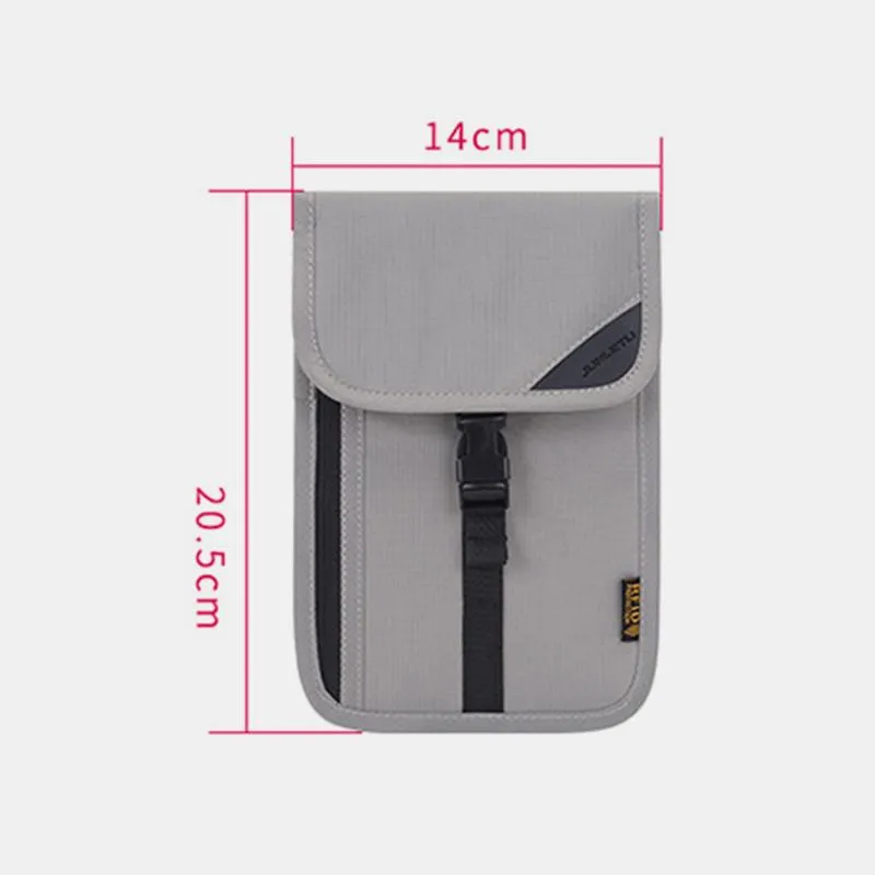 Waterproof RFID Multi-functional Passport Holder