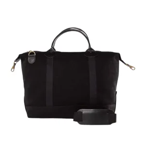 Weekender Customizable Bag - Solid Black