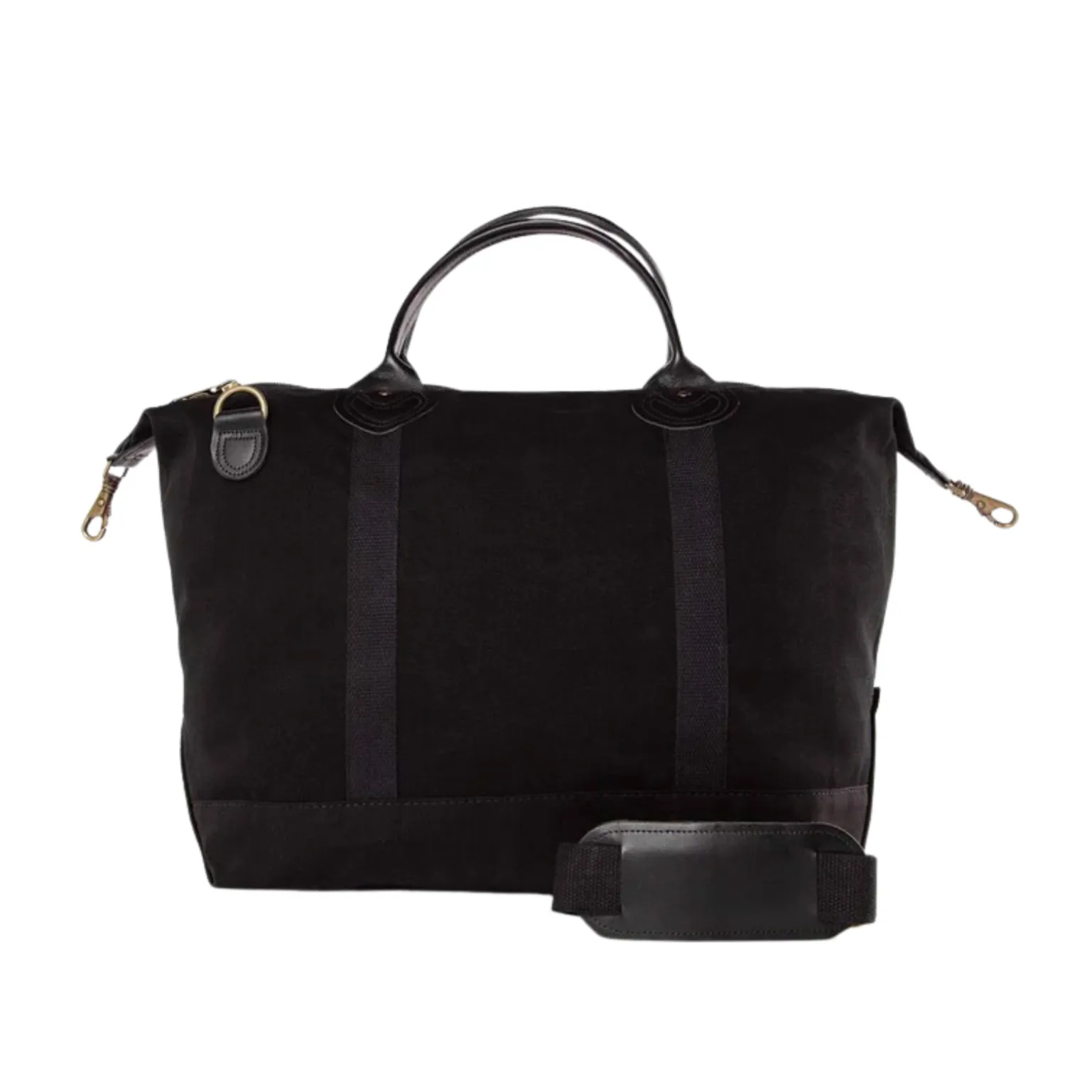 Weekender Customizable Bag - Solid Black
