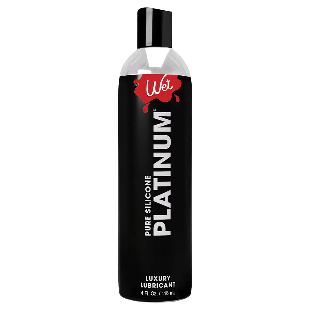 Wet Platinum Pure Silicone Luxury Lubricant