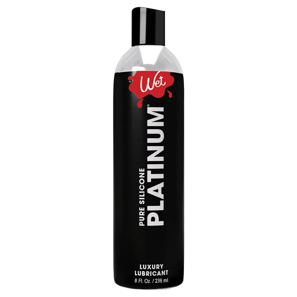 Wet Platinum Pure Silicone Luxury Lubricant