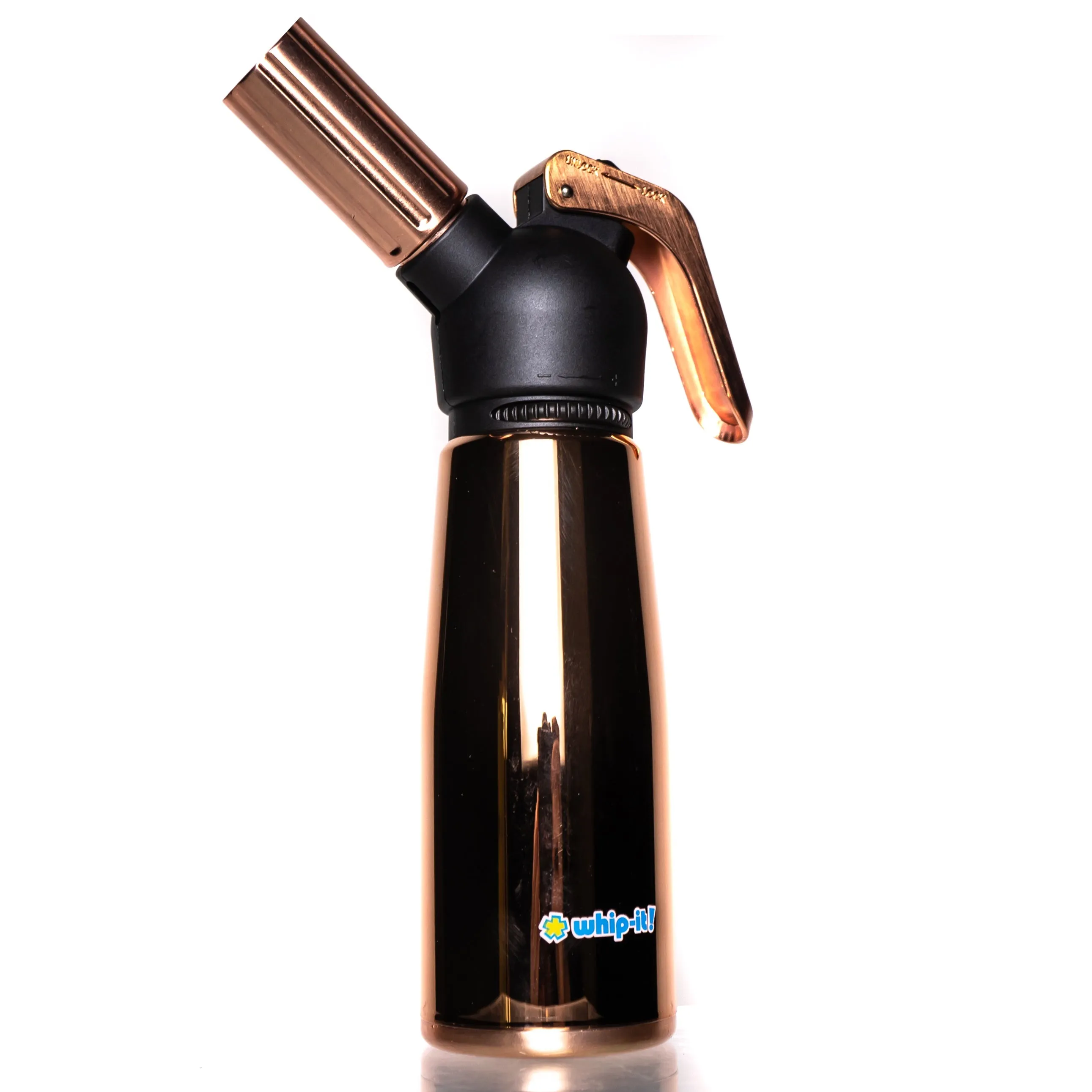 Whip it! - Motif Torch - Rose Gold & Black