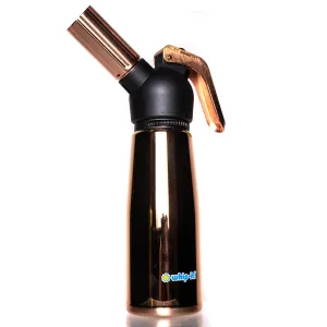Whip it! - Motif Torch - Rose Gold & Black