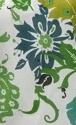 White Greens KikiSol Boyfriend Shirt