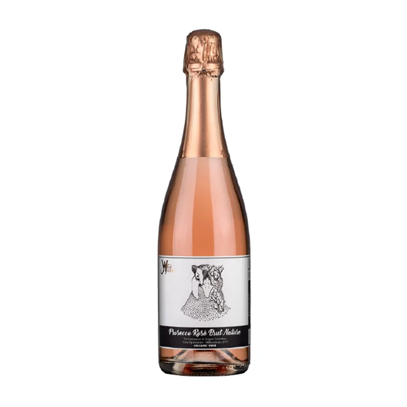 Wild Nature - Prosecco DOC Ros?® Spumante Brut Nature Millesimato Bio 2020